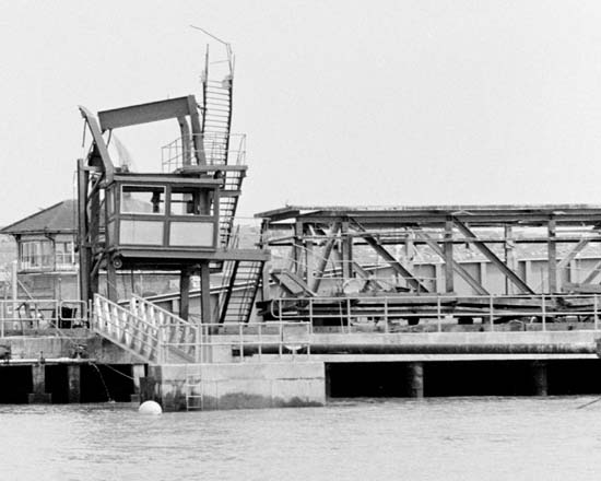 damage Newhaven Harbour