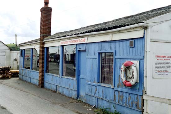 fishermans club Newhaven Harbour