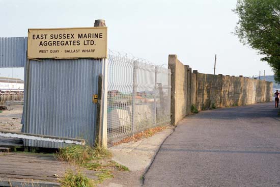 marine aggs 02 Newhaven Harbour