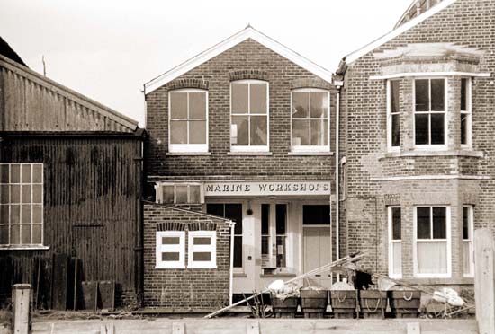 marine workshops Newhaven Harbour