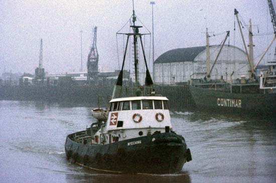 meeching Newhaven Harbour