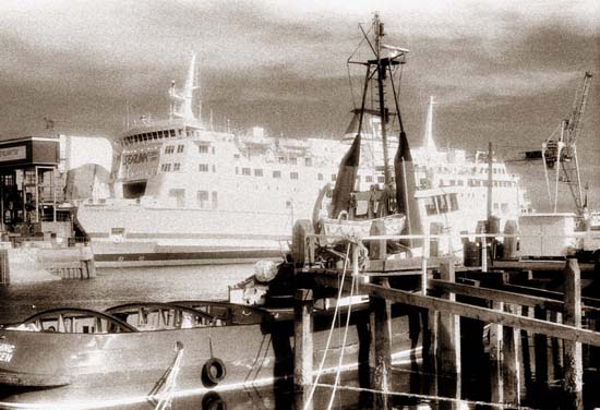 meeching stena Newhaven Harbour