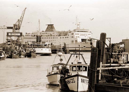 parisen turning Newhaven Harbour