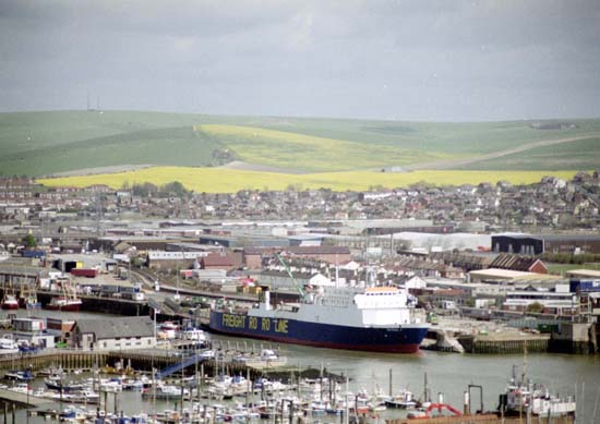 ro-ro 02 Newhaven Harbour