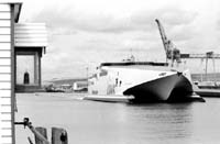 Stena lynx 3 Newhaven Harbour