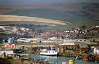 distant southsea Newhaven Harbour