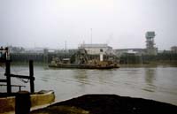 dredger Newhaven Harbour