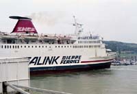 ferry versailles Newhaven Harbour