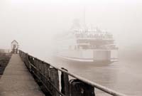 foggy parisien Newhaven Harbour