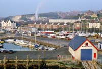 lifeboat station Newhaven Harbour