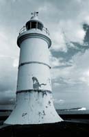 lighthouse01 Newhaven Harbour