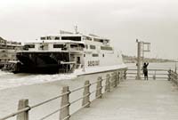 seacat Newhaven Harbour