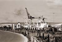 ship Newhaven Harbour