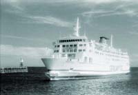 stena parisien Newhaven Harbour