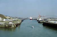 toy boat Newhaven Harbour