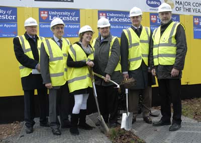 New Medical School Ground breaking