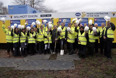 New Medical School Ground breaking