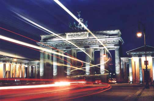 Brandenburg gate by Paul Smith