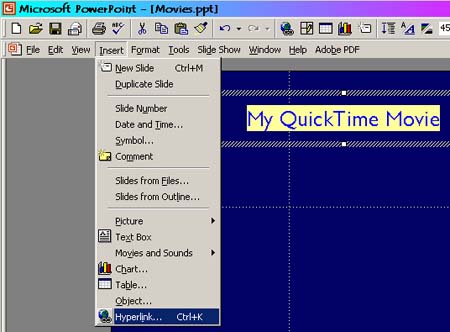 [Picture showing insert menu]