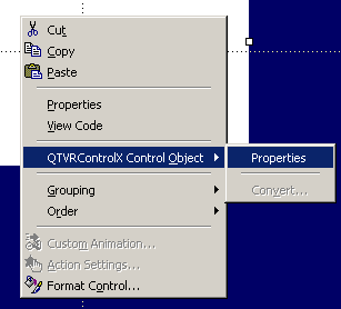 [Access to Control Properties]
